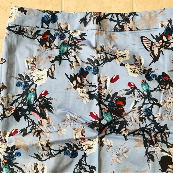 J. Crew Bird Pencil Skirt - Picture 4 of 4